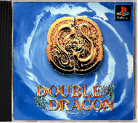 Double Dragon JP Playstation JP box art